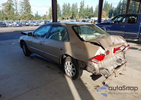 2002 Honda Accord Se from USA, damaged, VIN 1HGCG55762A812235